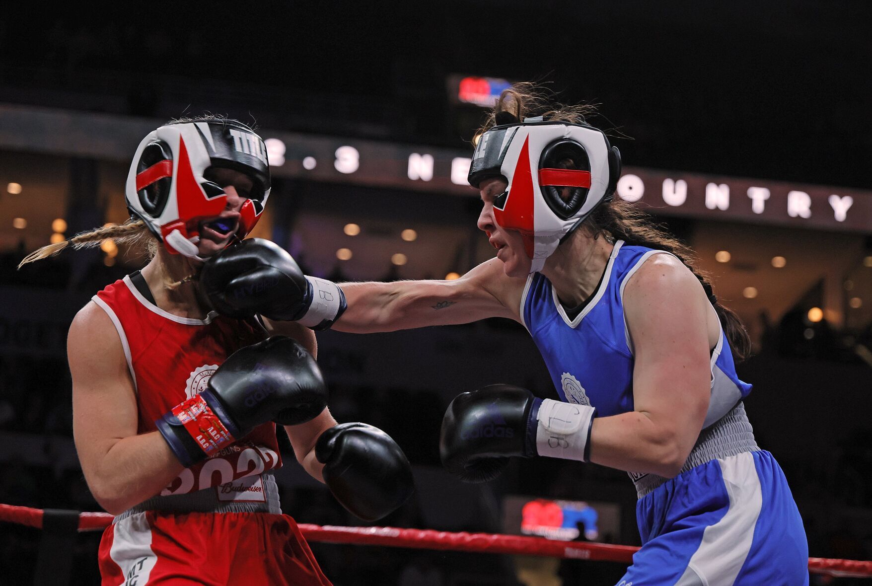 35th Annual Guns 'n Hoses boxing matches